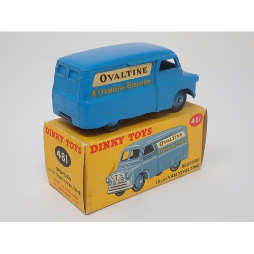 1181 - A boxed Dinky Toys No.481 Bedford 'Ovaltine' Van