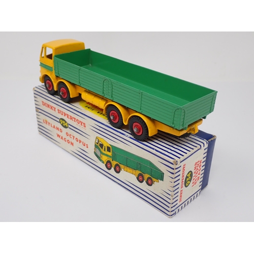 1183 - A boxed Dinky Supertoys No.934 Leyland Octopus Wagon