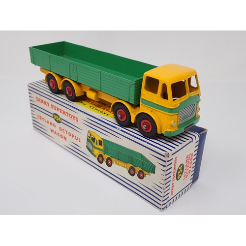 1183 - A boxed Dinky Supertoys No.934 Leyland Octopus Wagon