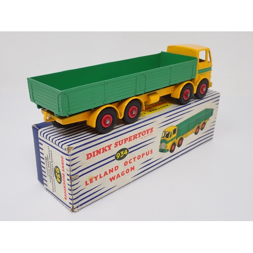 1183 - A boxed Dinky Supertoys No.934 Leyland Octopus Wagon