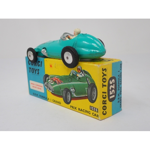 1188 - A boxed Corgi Toys No.152S B.R.M. Formula 1 Grand Prix Racing Car