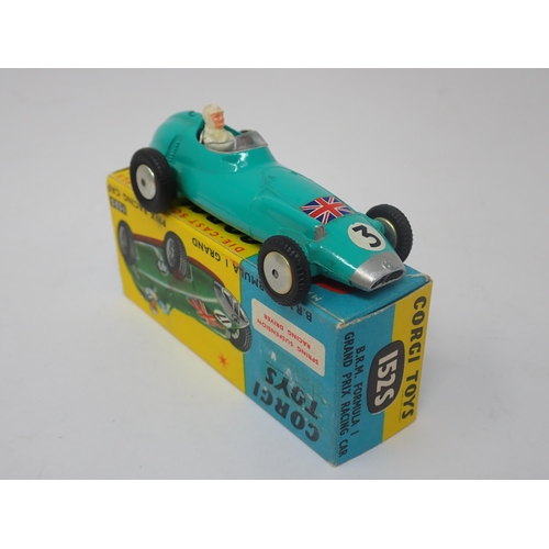 1188 - A boxed Corgi Toys No.152S B.R.M. Formula 1 Grand Prix Racing Car