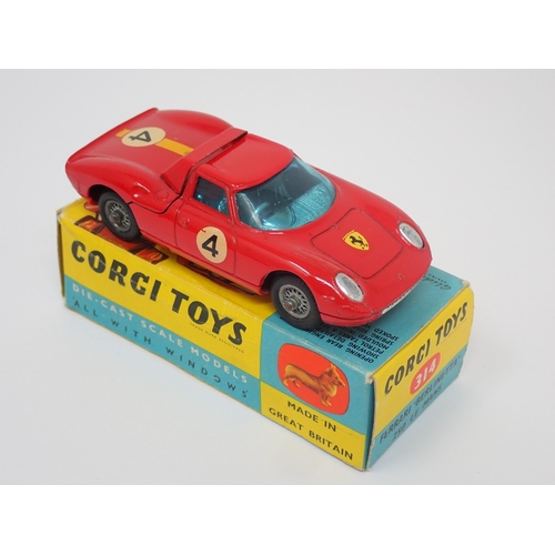 1199 - A boxed Corgi Toys No.314 Ferrari 'Berlinetta' 250 Le Mans