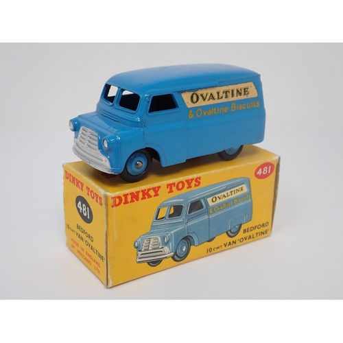 1203 - A boxed Dinky Toys No.481 Bedford 'Ovaltine' Van