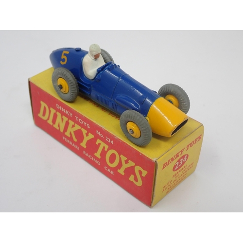 1205 - A boxed Dinky Toys No.234 Ferrari Racing Car