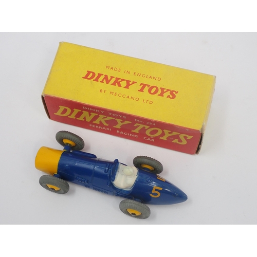 1205 - A boxed Dinky Toys No.234 Ferrari Racing Car