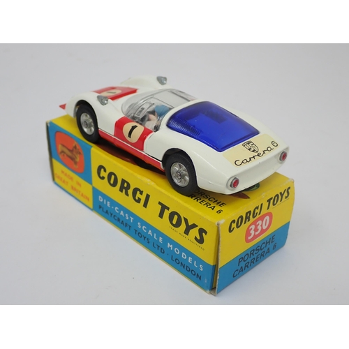 1211 - A boxed Corgi Toys No.330 Porsche Carrera 6