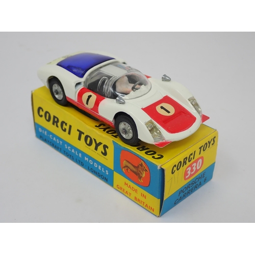 1211 - A boxed Corgi Toys No.330 Porsche Carrera 6