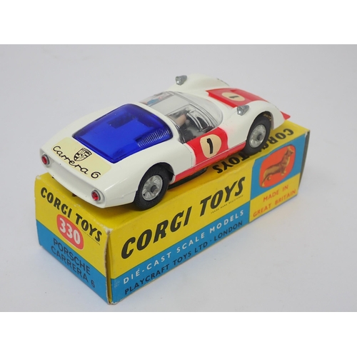 1211 - A boxed Corgi Toys No.330 Porsche Carrera 6