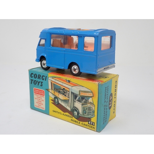 1212 - A boxed Corgi Toys No.471 Smiths-Karrier Mobile Canteen