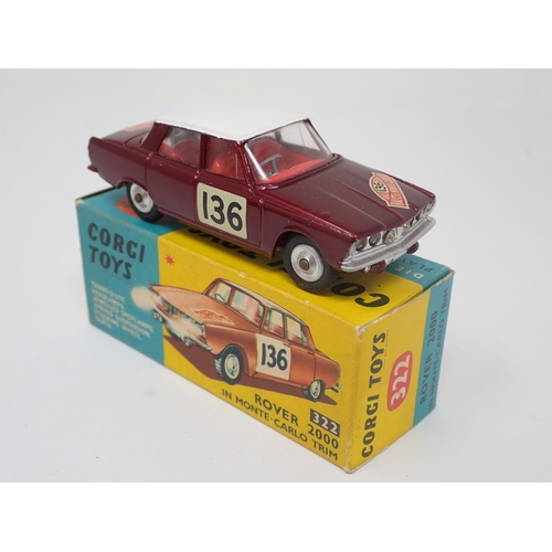 1214 - A boxed Corgi Toys No.322 Monte-Carlo Rover 2000