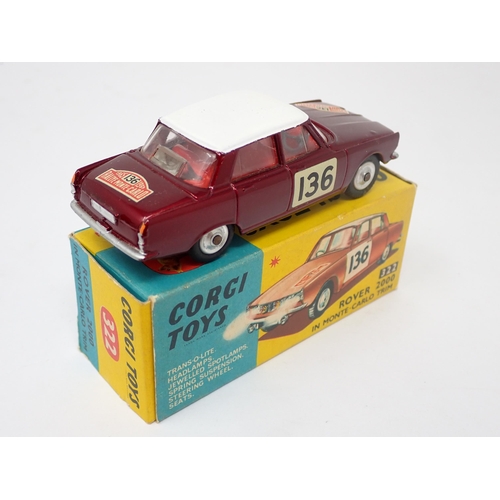 1214 - A boxed Corgi Toys No.322 Monte-Carlo Rover 2000