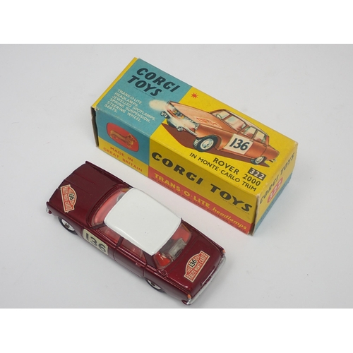 1214 - A boxed Corgi Toys No.322 Monte-Carlo Rover 2000