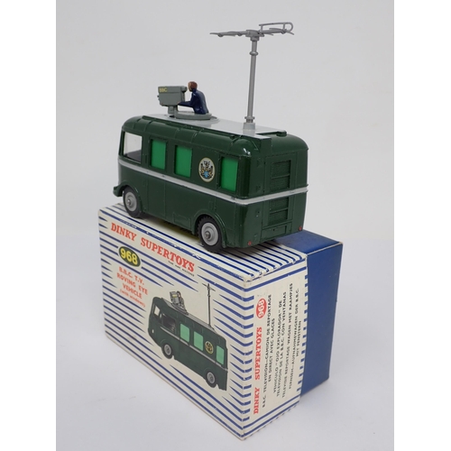 1217 - A boxed Dinky Supertoys No.968 B.B.C. TV Roving Eye Vehicle