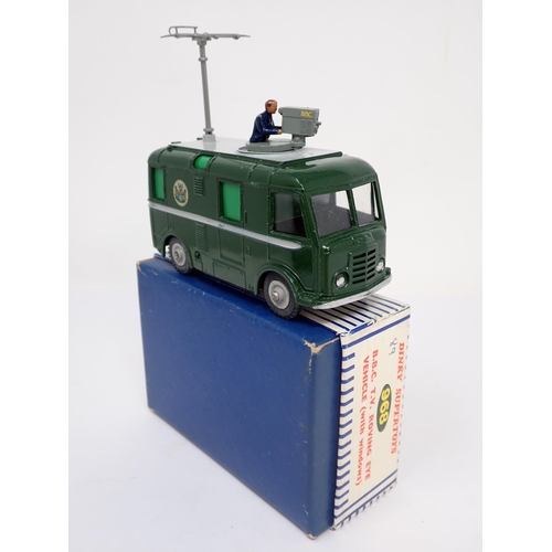 1217 - A boxed Dinky Supertoys No.968 B.B.C. TV Roving Eye Vehicle