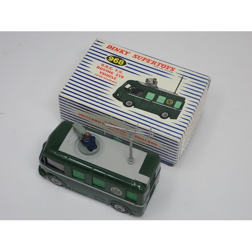 1217 - A boxed Dinky Supertoys No.968 B.B.C. TV Roving Eye Vehicle