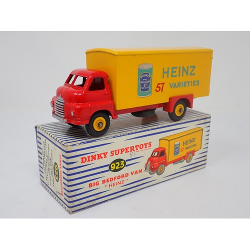 1219 - A boxed Dinky Supertoys No.923 'Heinz' Big Bedford Van