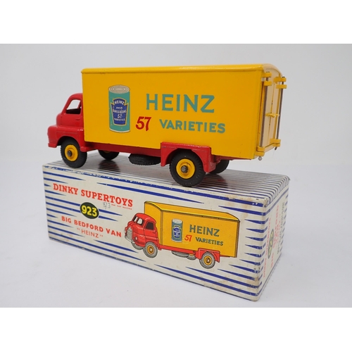 1219 - A boxed Dinky Supertoys No.923 'Heinz' Big Bedford Van