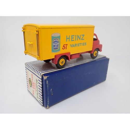 1219 - A boxed Dinky Supertoys No.923 'Heinz' Big Bedford Van