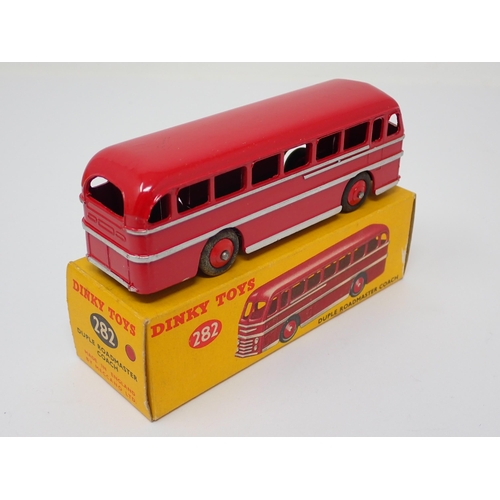 1221 - A boxed Dinky Toys Duple Roadmaster Coach