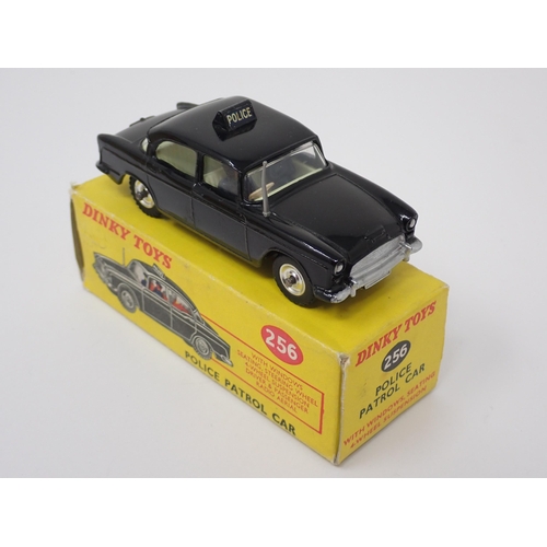 1222 - A boxed Dinky Toys No.256 Police Patrol Car