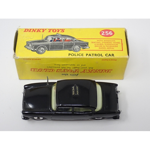 1222 - A boxed Dinky Toys No.256 Police Patrol Car