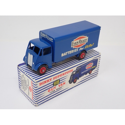 1233 - A boxed Dinky Supertoys No.918 Guy 'Ever Ready' Van