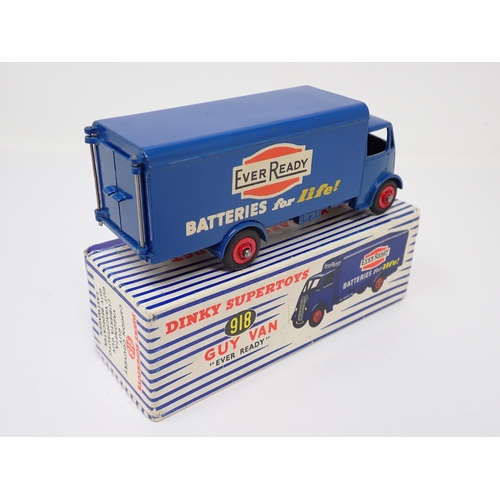 1233 - A boxed Dinky Supertoys No.918 Guy 'Ever Ready' Van