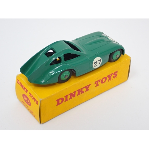 1236 - A boxed Dinky Toys No.163 Bristol 450 Coupe