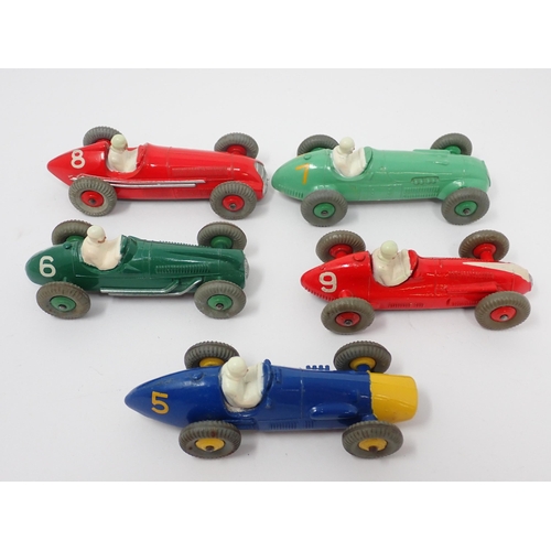 1240 - A boxed Dinky Toys No.4 Racing Cars Gift Set