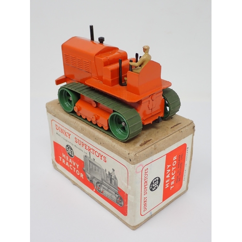 1246 - A boxed Dinky Toys No.563 Heavy Tractor with packing