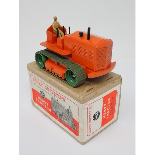 1246 - A boxed Dinky Toys No.563 Heavy Tractor with packing