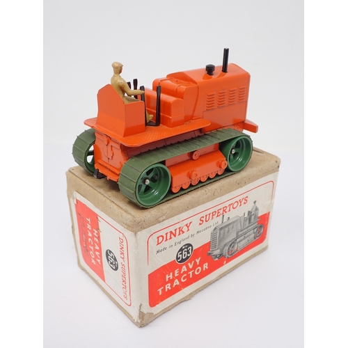 1246 - A boxed Dinky Toys No.563 Heavy Tractor with packing