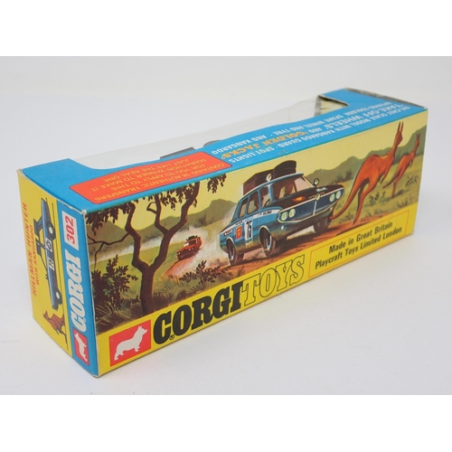 1258 - A boxed Corgi Toys No.302 Hillman Hunter with kangaroo