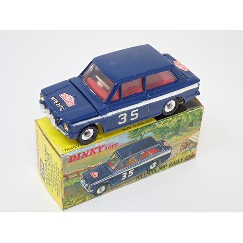 1272 - A boxed Dinky Toys No.214 Hillman Imp Rally Car