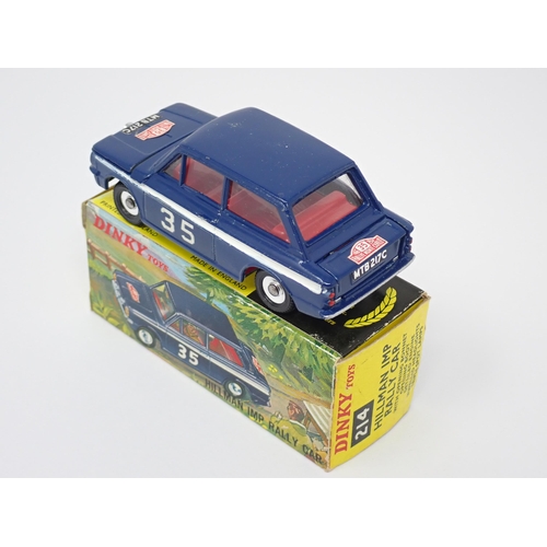 1272 - A boxed Dinky Toys No.214 Hillman Imp Rally Car