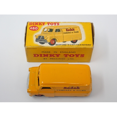 1274 - A boxed Dinky Toys No.480Bedford 'Kodak' Van