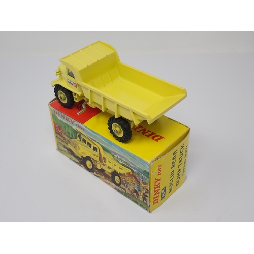 1278 - A boxed Dinky Toys No.965 Terex Rear Dump Truck