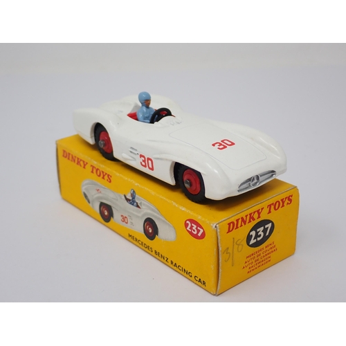 1283 - A boxed Dinky Toys No.237 Mercedes-Benz Racer