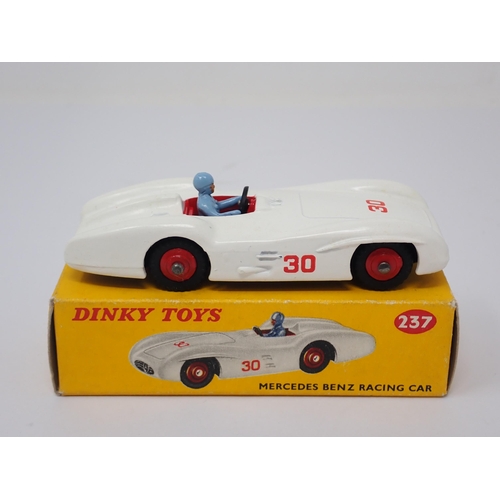 1283 - A boxed Dinky Toys No.237 Mercedes-Benz Racer