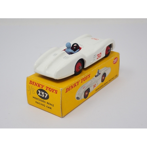 1283 - A boxed Dinky Toys No.237 Mercedes-Benz Racer