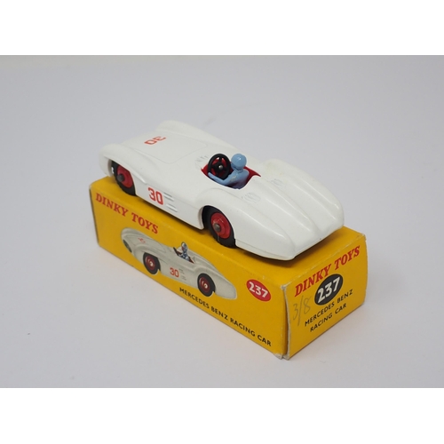 1283 - A boxed Dinky Toys No.237 Mercedes-Benz Racer