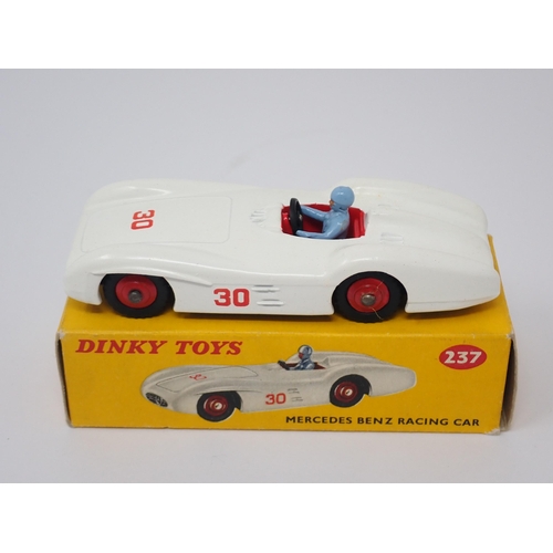 1283 - A boxed Dinky Toys No.237 Mercedes-Benz Racer