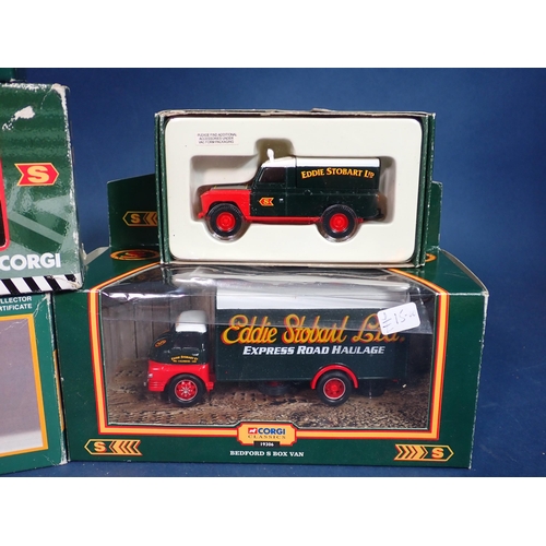 1306 - Six boxed Corgi Classics Eddie Stobart Lorries