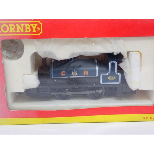 1324 - A boxed Bachmann 00 gauge B1 'Lord Burghley' Locomotive and a boxed Bachmann N Class S.R. Locomotive