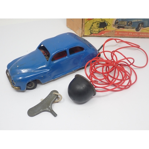 1390 - A boxed Chad Valley remote control Car