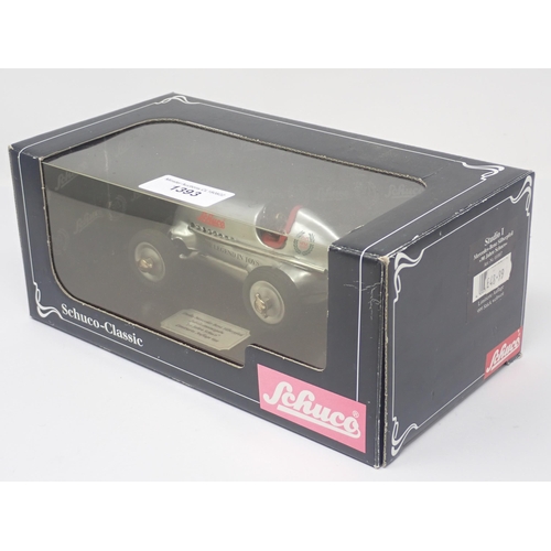 1393 - A boxed Schuco Classic Mercedes-Benz