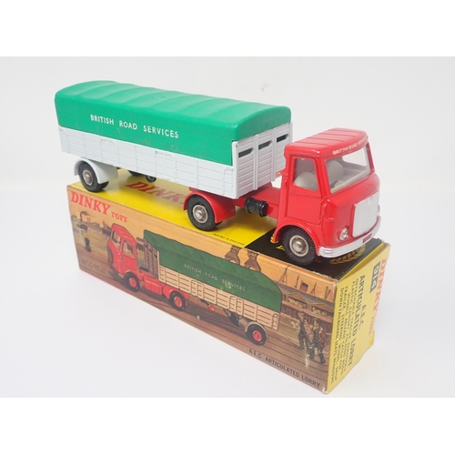 1410 - A boxed Dinky Toys No.914 A.E.C. Articulated Lorry