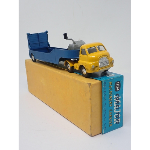 1411 - A boxed Corgi Toys No.1104 Carrimore Machinery Carrier