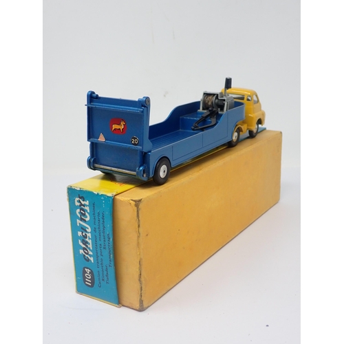 1411 - A boxed Corgi Toys No.1104 Carrimore Machinery Carrier